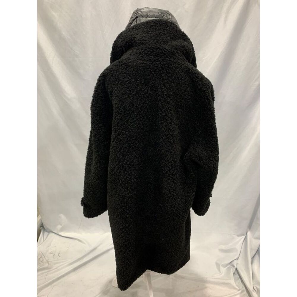 Rudsak Women's Emryn Plush Teddy Jacket Black - Picture 3 of 6